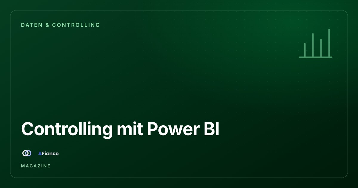 Controlling mit Power BI