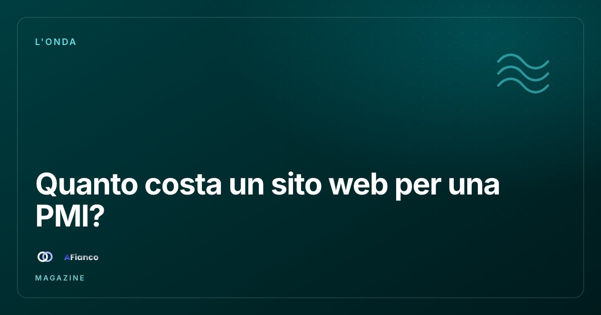 Combien coûte un site web pour une PME suisse ? Fourchettes de prix réelles